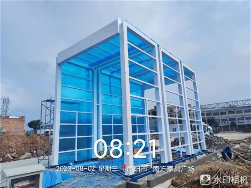 南陽工程車洗車機