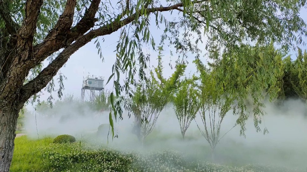 霧森系統(tǒng)造價(jià)多少？