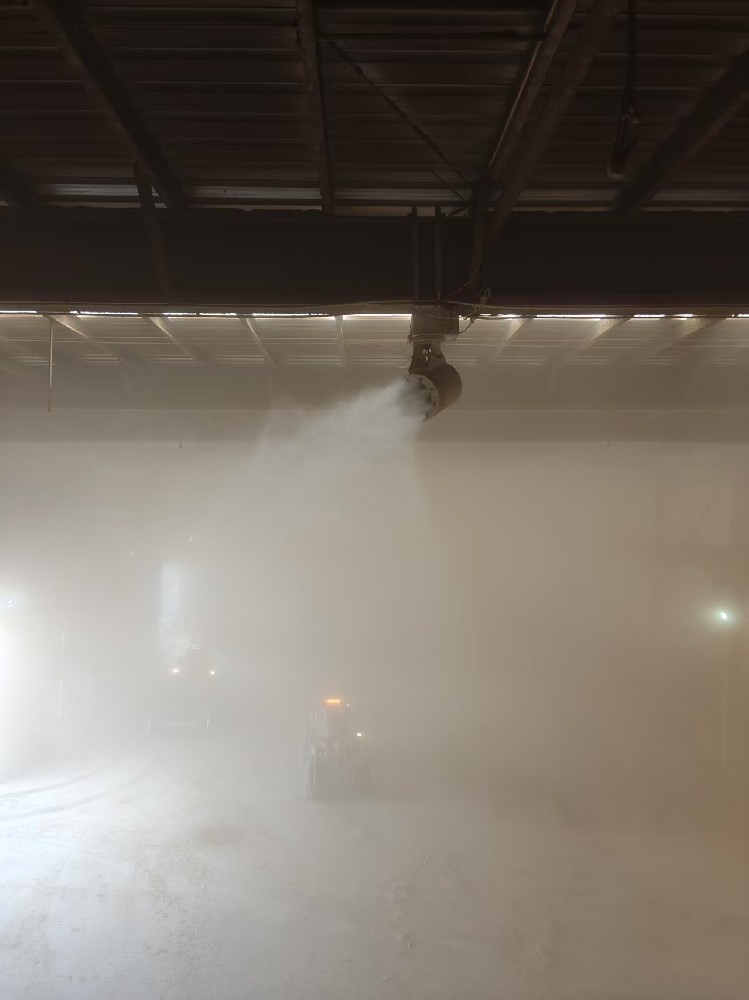 車間噴霧降塵